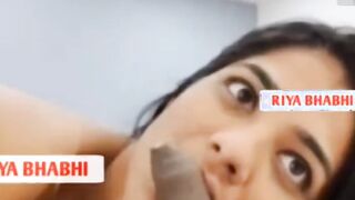 Indian Riya Bhabhi's Cute Sister Fucked by Dewar alone at home