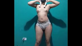 A delicate 18-year-old femboy, aching for cock and eager to be used like a whore