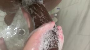 18-Year-Old Hot Curio Licks And Sucks Stepbro's Gigantic Cock&#x1F32D; &mdash;  Making Him Ejaculate Twice Rapidly!