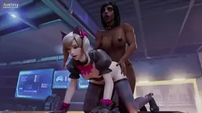 DVa fucked by Futa Pharah