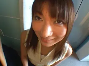 Haruka Mitsuki Cute Asian doll is an amazing girl