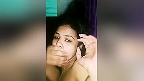 Indian Couple Handgag
