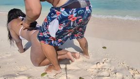 I Don't Care if We're on the Beach, I'm Still Going to Fuck You in the Ass, You Fucking Stepdaughter.