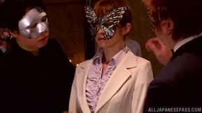 Miku Ohashi Milf Sensual Group Pleasure Scene