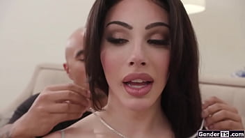 Trans sugarbaby Ariel Demure anal banged