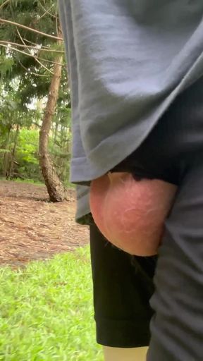 Iconic moment from &quot;Straight guy walks around with his big balls hanging out&quot;