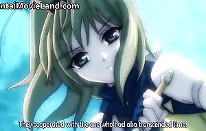 Hot anime sex with horny ninja haruka