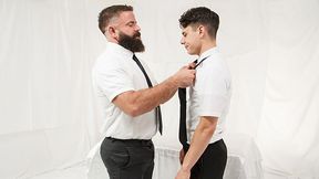 Missionary Dudes - Inexperienced Twunk Boy Asher Day Gets His Man-Meat-Wringing Rectum Crammed With Bishop's Spunk