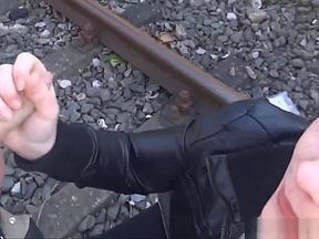 Insatiable teen wants to make a dick stiff with her lips