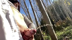 Le hago mear liquido dorado