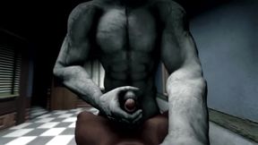 SFM Mr X Gay Zombie Monster Fuck Horror POV