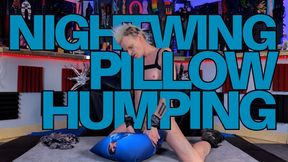 Spunky Liam Idols Pillow Humping Nightwing & Cums Hard