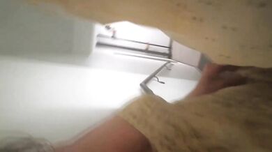 Amateur Latina Wife Caught Cheating On Stairs With Strangers In Sexy Dress