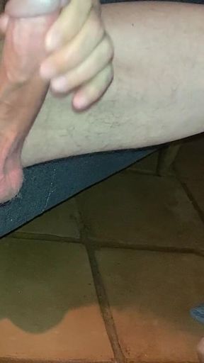 Playing and Stroking Leaky Gorgeous Meat