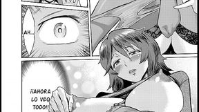 Madrasta deseosa de su hijastro hentai