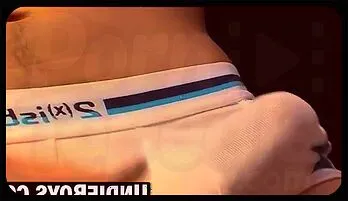 Joey's Undies Tease: Solo Gay Action