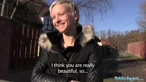 Public Porn Janie Sky gets her pussy splattered with spunk