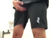 very short Video' 10 ** my BIG BOUNCING COCK ** PART 2 **