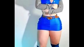 Android #18 Real life #big ass