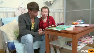 Anal study session