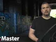 You stumble across me practicing flogging with a bull whip in an abandoned building PREVIEW