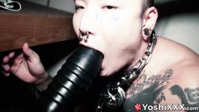 ”Yoshi Kawasaki has been kept chained in captivity existing only to please his ma”