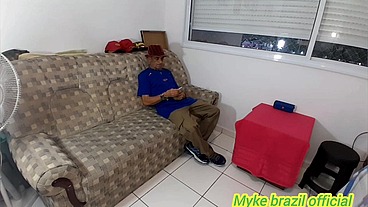 Kristal Stefanini veio me fazer uma visita e acabou rolando um clima de sexo gostoso com direito a sexo anal