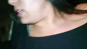 Married mans car park encounter: satisfying his desires