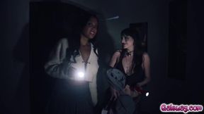 August Skye, Lana Smalls And Penney Play - Hottest Porn Movie Fishnet Wild , Check It