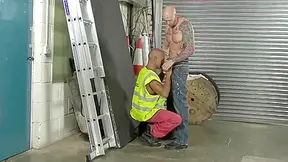 Storage Room Banging