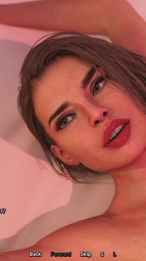 Epic moment from &quot;Horny Stepmom Is Caught Fucking Her Stepson in Public! Threesome! - 3D Hentai Animated Porn - Life in&quot;