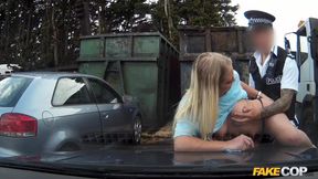 Fake Cop - Hot Gym MILF Pulled Over and Fucked