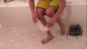 Boyz Party: Sweaty Boys Share a Hard Morning Run