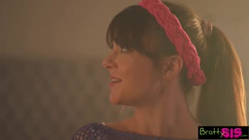 Megan Marx's Halloween Striptease and Threesome Fantasies