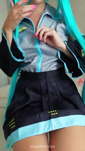 Hentai anime cosplay