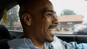 megan monroe swallows justin long s big interracial load