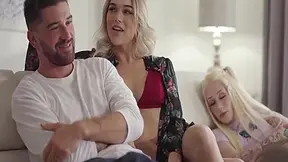 His Girlfriends Best Friend Is A Transsexual, She Makes Him So Horny That He Ends Up Cheating On Her 6 Min