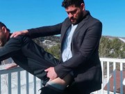 We fucked in our suits at MY BEST FRIENDS WEDDING After GF cancels