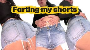 Farting my shorts