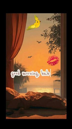 Mommy leaves you a Sweet Good Morning message 🤗☀️