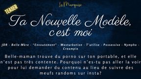 French Audio Porn RPG - Stepmom Mesmerizes You To Make You Crazy About Her