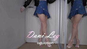 dany leg in white pantyhose