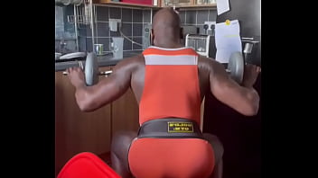 Big Black Butt Maintenance and Growth Partial Workout