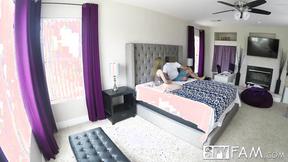 ”Party Snatch Kimmy Granger needs Step Dad's Permission”