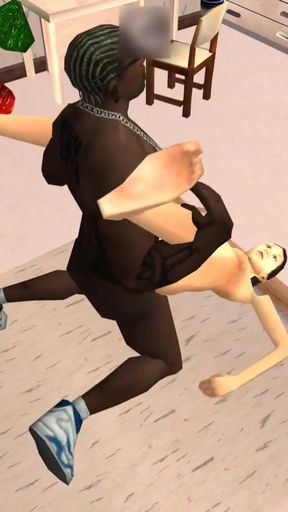 Gta San andreas hot coffee mod - Cj goes out in dates with Katie Zhan and having sex in different positions   Clip 3