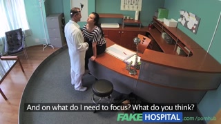 FakeHospital Doctor empties his sack to ease sexy patients back pain