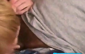 Redhead Sucks Older New York Straight Man