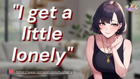 Your Friend's Hot Mom Flirts Teases Dirty Talk ASMR Roleplay