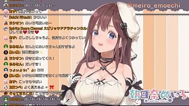 Bondage-loving VTuber streams commemorative restraint sex