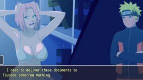 Naruto Hentai Parody Game Living with Tasunande Cumshot Filled